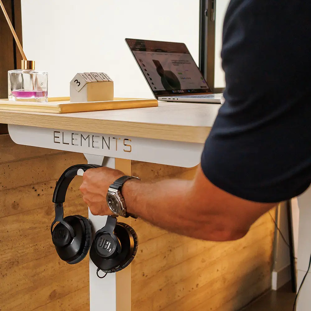 Mesa com Regulagem de Altura Elétrica Misch Pro